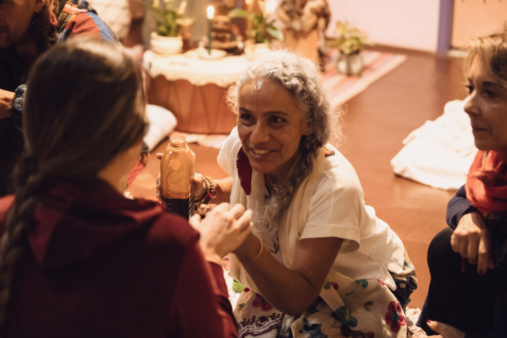 Trabalho com Ayahuasca
